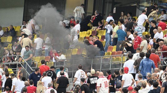 "Asta e puşcărie!". A cerut măsuri drastice după incidentul care putea fi fatal la Dinamo - Farul