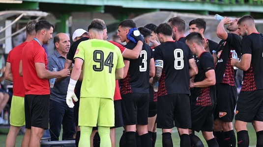 Antrenorul din Superliga care simte momentul demiterii! „Desigur”