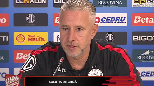 Laurenţiu Reghecampf, primele declaraţii după revenirea la FCSB: „De ce să nu mai reuşim încă o dată?”