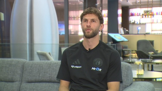 VIDEO | Atacantul suedez care "rupe" plasele în Superliga are inima "împărţită" înainte de Suedia - România: "Mă simt ca acasă aici"