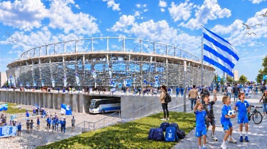 OFICIAL | Veşti mari pentru un club de tradiţie din Superliga. "Verde" la începerea lucrărilor pentru noul stadion