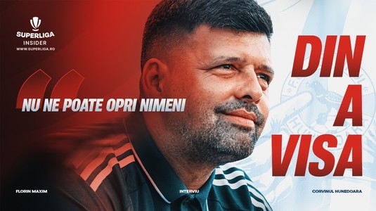 De la copilul din tribună la Corvinul din Superligă