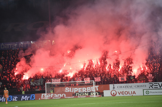 LIVE VIDEO | CFR - U Cluj, ACUM, pe Orangesport.ro. Meci incredibil în Gruia. ”Şepcile roşii” au întors scorul în patru minute