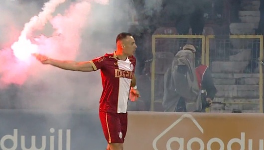 LIVE VIDEO | CFR - U Cluj, ACUM, pe Orangesport.ro. Drazic a marcat după o fază superbă. Derby-ul a început cu un gol anulat