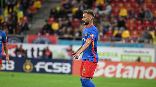 Denis Drăguş, obiectiv îndrăzneţ la FCSB, după revenirea lui Reghecampf: „Putem şi mai mult”