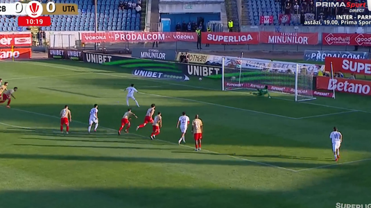 LIVE VIDEO | FC Botoşani - UTA, ACUM, pe Orangesport.ro. Moldovenii au deschis scorul după un penalty repetat