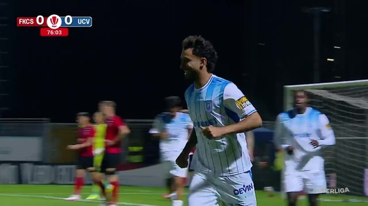 LIVE VIDEO | Csikszereda - Universitatea Craiova se joacă ACUM. Cele mai importante faze sunt pe orangesport.ro