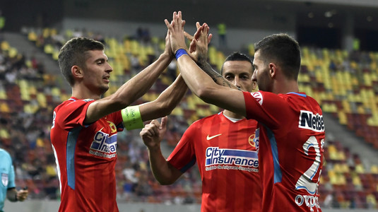 Steliştii nu se îmbată cu apă rece, după recitalul cu Gaz Metan: ”Trebuie să câştigăm şi cu CFR Cluj”