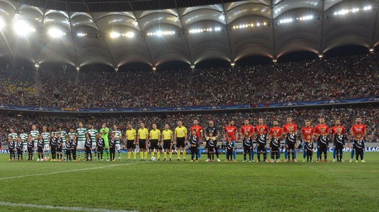 S-a aflat brigada de arbitri care va conduce meciul dintre Lugano şi FCSB