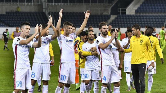 Eroul Stelei din Elveţia recunoaşte: ”E cea mai bună repriză de când sunt la Steaua!”