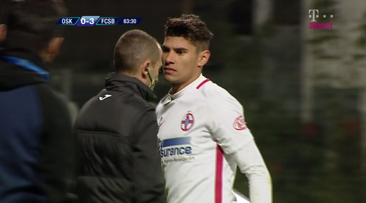VIDEO | Eroare incredibilă la FCSB! Dică l-a lăsat pe Coman să bată o lovitură liberă deşi fotbalistul era accidentat