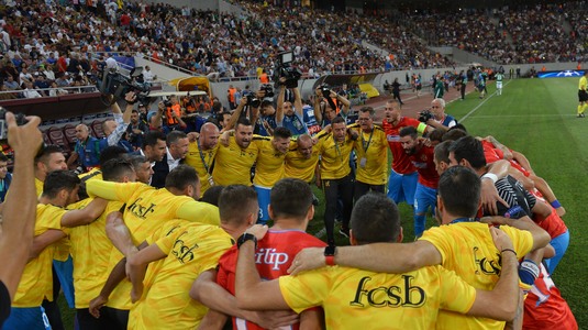 Doi jucători de la FCSB, remarcaţi în presa internaţională după meciul cu Be'er Sheva