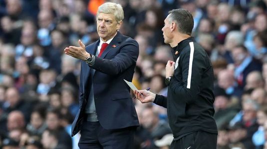 Scandal uriaş în Anglia. Wenger, obligat de o legendă a fotbalului britanic să-şi ceară scuze după înfrângerea cu City