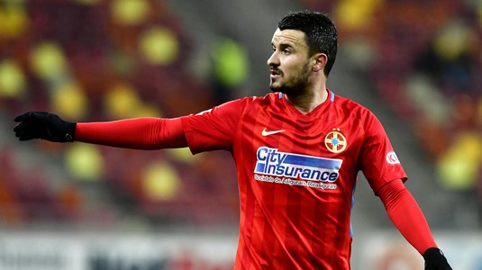 Budescu despre gestul de la gol: "L-am salutat pe domnul Becali. E o situaţie specială între mine şi dânsul"