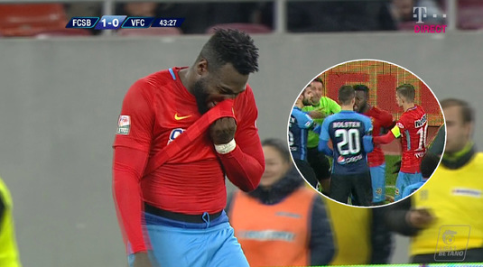 Gnohere a primit trei etape de suspendare! ”Bizonul” ratează meciurile cu Gaz Metan, CFR Cluj şi Dinamo
