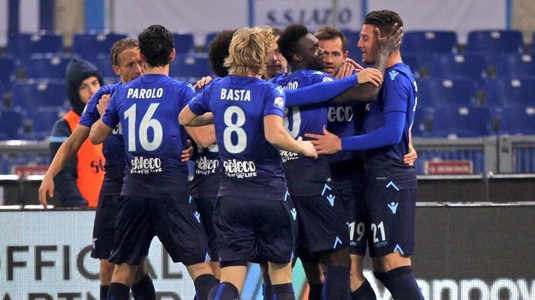 Lazio s-a impus la limită în meciul cu Fiorentina şi s-a calificat în semifinalele Cupei Italiei