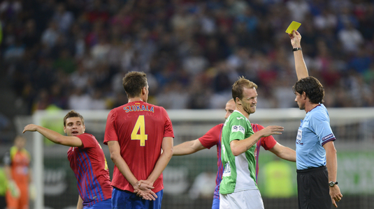 S-a aflat motivul pentru care FCSB vrea arbitri străini I Au defilat în Liga 1: asta s-a întâmplat în urmă cu patru sezoane!