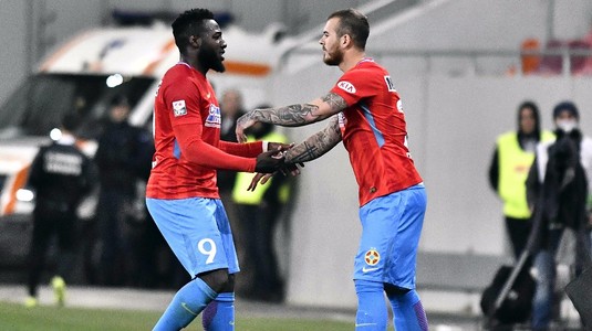 ULTIMA ORĂ I Alibec s-a accidentat şi nu va juca în meciul cu Lazio! Cum arată primul 11 al FCSB