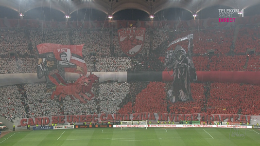 EL e cel mai fair-play jucător al FCSB I Mesaj pentru galeria lui Dinamo: "Te simţi fotbalist cu aşa suporteri!"