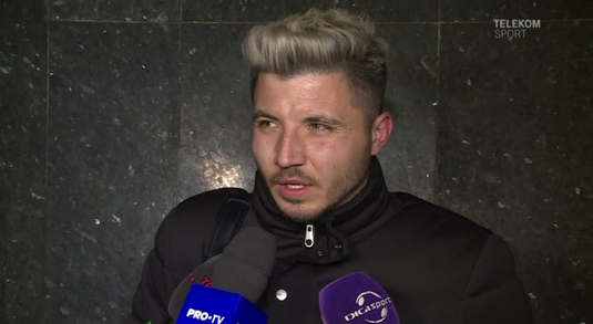 VIDEO | Prima reacţie a lui Bălgrădean după ce a semnat cu FCSB: ”Nu am crezut că e o glumă când am fost sunat de Becali”