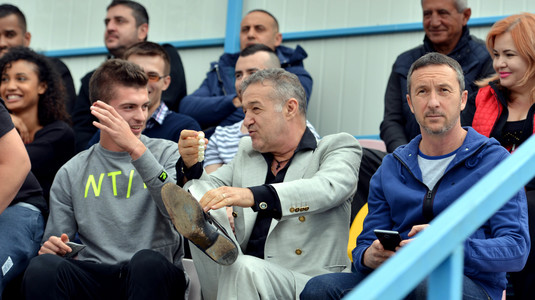 Doar doi jucători au scăpat de furia patronului FCSB după meciul cu Lazio