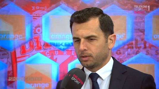 Dică i-a răspuns lui Edi Iordănescu după atacul lansat de antrenorul Astrei