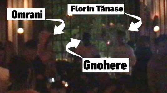 Florin Tănase a avut o noapte plină de alcool în care a agresat un client: "M**ţii mă-tii, mă filmezi?! Te rezolv, bulangiule!"