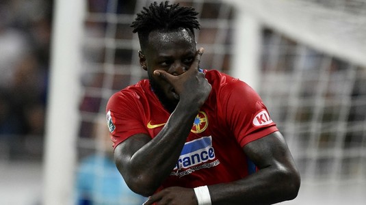 "Bizonul" pleacă de la FCSB. Câţi bani va încasa Becali şi unde va juca Gnohere în sezonul următor: "Eu vreau calitate, nu cantitate"