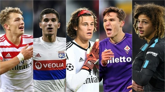 Fabulos! Un român, pe lista celor mai buni 50 de tineri din Europa, între Malcom şi Milinkovic-Savic! UEFA a făcut anunţul