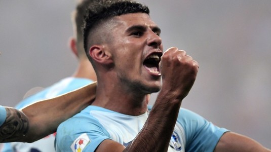 Florinel Coman a bifat o performanţă importantă după ce-a marcat o "dublă" în Derby de România