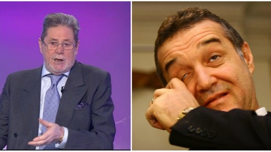 Atac dur al lui Cornel Dinu pentru Gigi Becali: "N-are treabă cu fotbalul. Nu e amuzant, e dureros"