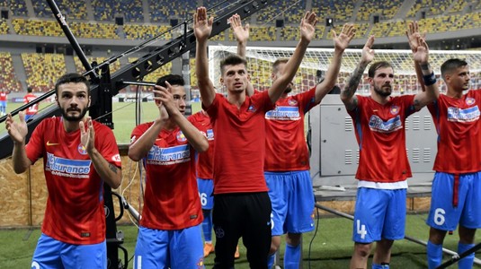 Situaţie jenantă pentru FCSB! Vicecampioana României e depăşită şi de Dunărea Călăraşi! Câte abonamente au vândut roş-albaştrii