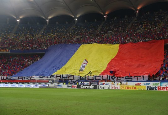 FCSB a rămas şi fără galeria care a luat fiinţă după ce peluzele nord şi sud s-au retras