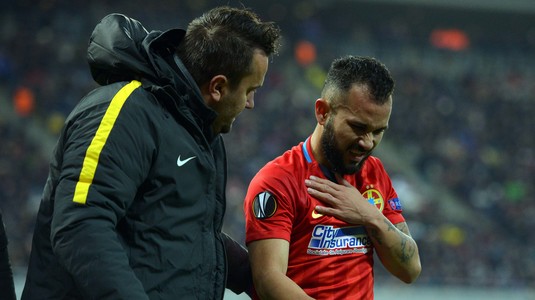 În ciuda faptului că FCSB a câştigat greu, Junior Morais e fericit: ”Nota 10 pentru echipă. Am trecut mai departe!”