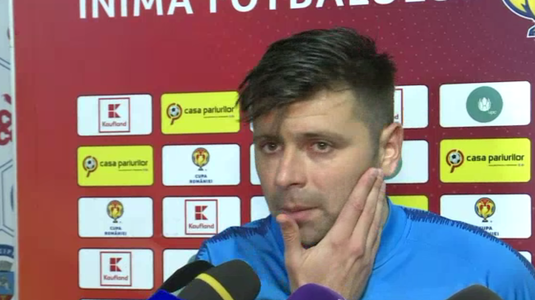 Rusescu, reacţie ciudată după ce FCSB a fost eliminată din Cupa României: ”A fost un spectacol. Ăsta este farmecul acestei competiţii”