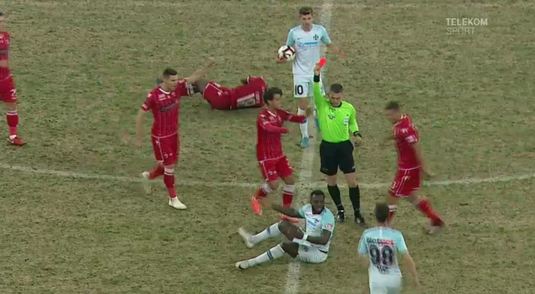 VIDEO | Harlem Gnohere a fost eliminat în derby. Vezi aici momentul controversat