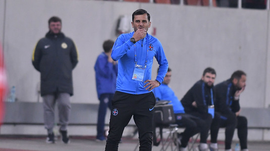 FCSB e mereu pe locul doi, dar Dică e campion! La ce capitol îşi surclasează rivalii din Liga I antrenorul roş-albaştrilor