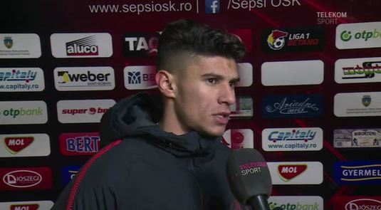 VIDEO | Florinel Coman îşi laudă fostul antrenor: ”Aţi văzut ce face la Viitorul. E un antrenor foarte bun, mă ambiţionează ceea ce spune”
