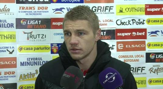 VIDEO | Mihai Roman, după ce a jucat împotriva fostei echipe: "E destul de dificil..." Ce speranţe are de la finalul de an 