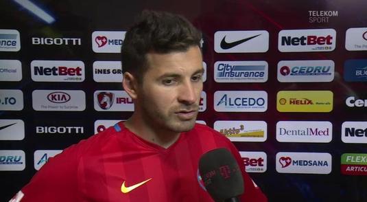 VIDEO | Teama lui Filip înaintea derbyului: "Ar fi o problemă". Argumentul mijlocaşului pentru un succes sâmbătă