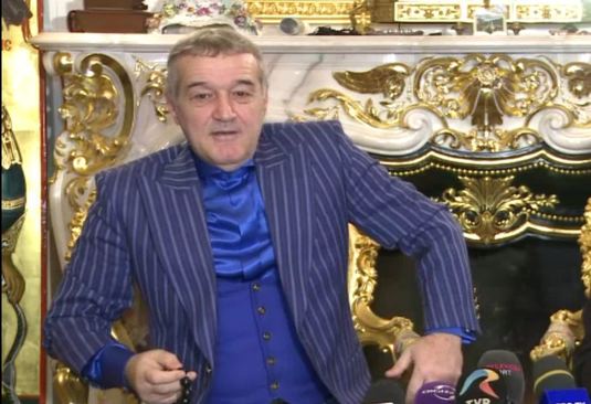 VIDEO | SPECTACOL TOTAL! Gigi Becali a făcut SHOW la conferinţa de presă. L-a imitat pe ministrul Tudorel Toader
