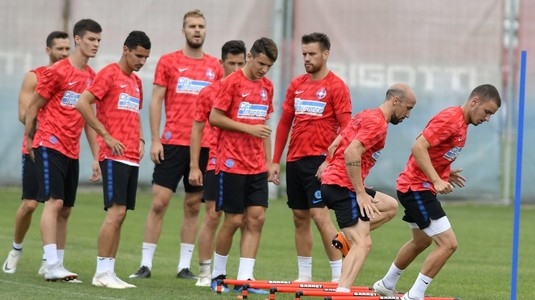OFICIAL | Primul jucător care se desparte de FCSB în 2019. A fost împrumutat şi va juca tot în Liga I până în vară