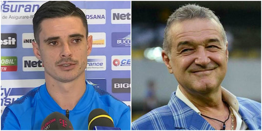 Noua achiziţie a roş-albaştrilor, mesaj pentru Gigi Becali: ”Criticile sunt normale, dar eu vreau să-l fac să mă complimenteze”