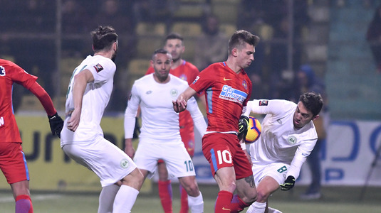 VIDEO | Concordia - FCSB 0-0. Un nou pas greşit pentru Teja! Ratări imense pentru Coman şi Man! Scandal mare pe final de meci