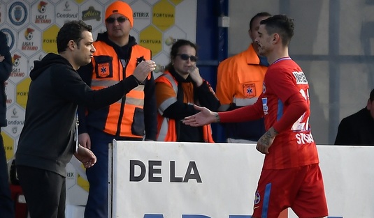 EXCLUSIV | Ce se întâmplă cu Adrian Stoian? Mihai Teja a explicat situaţia mijlocaşului adus de la Crotone