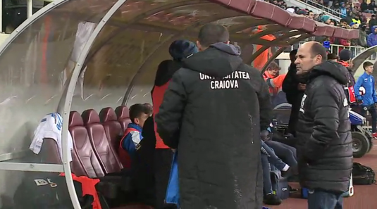 VIDEO EXCLUSIV | Scandal la banca oltenilor! Steliştii s-au răzbunat într-un stil grotesc pe rivalii de la Craiova! Imagini incredibile