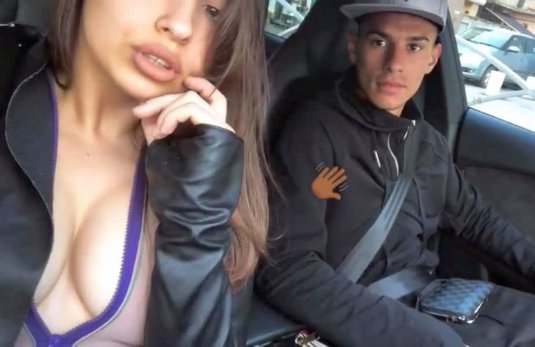Galerie FOTO | Lui Florinel Coman nu-i pasă că a fost distrus de Becali! A început să-şi promoveze iubita pe internet