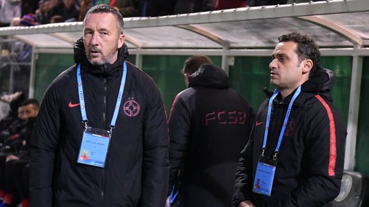 EXCLUSIV | Situaţie inedită la FCSB. Teja va avea un nou jucător la antrenamente şi nu-l va putea folosi în meciuri: "N-am ce să fac. Asta e"