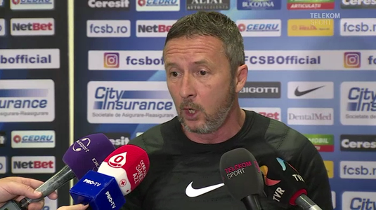 MM Stoica a răbufnit după victoria FCSB-ului. L-a mitraliat pe Petrescu şi i-a ironizat pe rivalii de la CFR: "Te mai miri de ce se face campioana de râs cu băieţi muncitori în panificaţie"