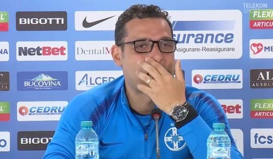 "Ne-am dat seama că nu poate juca acolo! Îmi pare rău pentru el!" VIDEO | Cum explică Teja situaţia lui Stoian: de ce e OUT de la FCSB